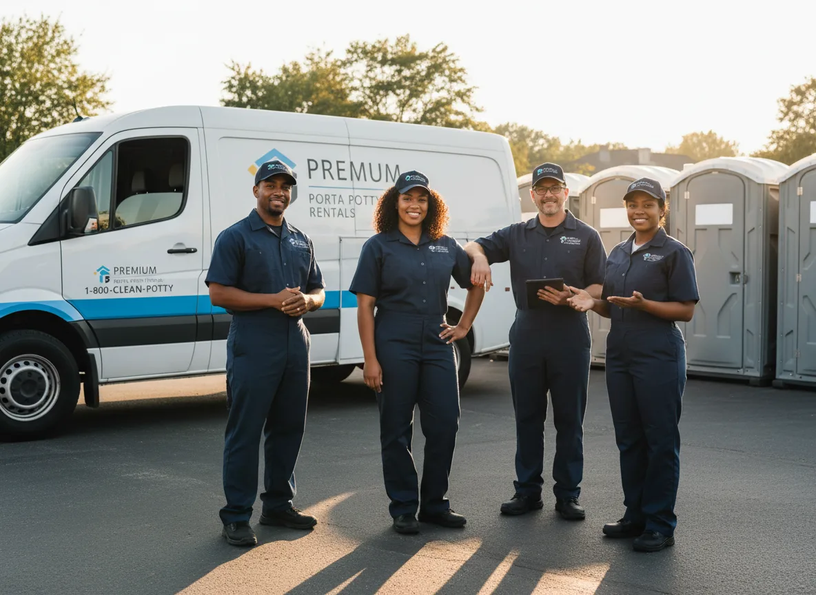 VIP Portable Toilets company in Reesville, OH